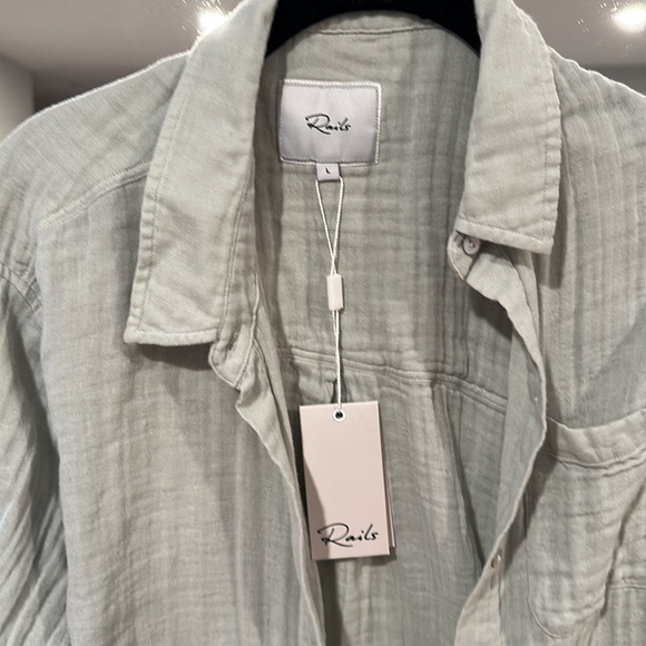 Gauze Button up shirt - Picture 2 of 2